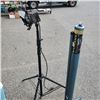 Image 3 : LOWER PRO TRIPOD VIDEO LIGHT PROJECTOR SCREEN ON TRIPOD AND DRESS FORM.