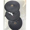 Image 1 : 3 ROLLS OF 2" ELASTIC MATERIAL