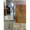 Image 2 : LOT OF ASSORTED PLEXI, ACRYLIC AND SHEET METAL PIECES