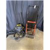 Image 1 : SHOP DOLLY AND STANLEY 3HP 5 GALLON SHOP VAC