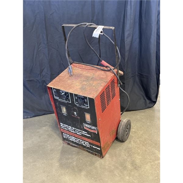 CENTURY ENGINE STARTER/BATTERY CHARGER