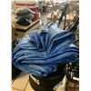 Image 2 : LARGE BLUE TARP, APPROX 48X29 FT
