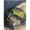 Image 1 : COLLAPSIBLE CRAB TRAP WITH ROPE