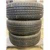 Image 2 : SET OF 3 CHRYSLER 5 BOLT WHEELS WITH BRIDGESTONE TURANZA 215/60R17