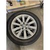 Image 3 : SET OF 3 CHRYSLER 5 BOLT WHEELS WITH BRIDGESTONE TURANZA 215/60R17