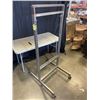 Image 1 : ROLLING COMMERCIAL RETAIL RACK