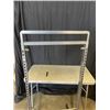 Image 3 : ROLLING COMMERCIAL RETAIL RACK