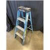 Image 1 : WERNER 4FT FIBERGLASS A-FRAME LADDER