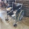 Image 1 : FOLDING WHEELCHAIR WITH FOOT HOLDS