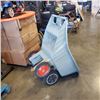 Image 3 : AMES 4 WHEEL PLASTIC EASY DUMP WHEELBARRELL
