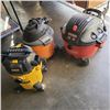 Image 1 : 3 SHOP VACS ALL WORKING NO HOSES