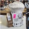 Image 1 : LOT OF NEW FOLDED NAPKINS, CAKE LIDS AND LARGE COFFEE FILTERS