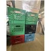 Image 2 : STACK OF MILK CRATES