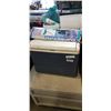 Image 1 : COLEMAN ELECTRIC COOLER AND CAMP STOOL