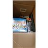 Image 1 : BOX OF GAMES AND PUZZLES