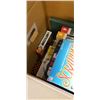 Image 3 : BOX OF GAMES AND PUZZLES