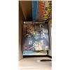 Image 4 : BOX OF GAMES AND PUZZLES
