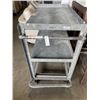 Image 2 : THREE TIER METAL MOBILE CART