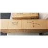 Image 2 : QUAD MONITOR MOUNT, KEYBOARD TRAY AND DRAWER KIT