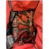 Image 2 : 4PC M18 MILWAUKEE SET, INCLUDING 2 MILWAUKEE IMPACT GUNS, 2 DRILLS AND 2 BATTERIES, WITH CHARGER AND