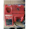 Image 3 : 4PC M18 MILWAUKEE SET, INCLUDING 2 MILWAUKEE IMPACT GUNS, 2 DRILLS AND 2 BATTERIES, WITH CHARGER AND