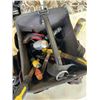 Image 3 : 2 TOOL TOTES WITH ASSORTED HAND TOOLS