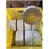 Image 1 : 8 ROLLS OF 3M VENTURE TAPE, ASJ FACING TAPE