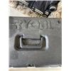 Image 2 : RYOBI C4618 GAS CHAINSAW, WITH HARD CASE, WORKING ORDER