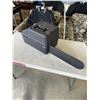 Image 1 : HOMELITE GAS CHAINSAW, 42CC IN HARD CASE, GOOD CONDITION, WORKING ORDER