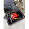 Image 3 : HOMELITE GAS CHAINSAW, 42CC IN HARD CASE, GOOD CONDITION, WORKING ORDER