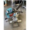 Image 2 : MAKITA 10 INCH COMPOUND SLIDING MITRE SAW, MODEL LS1016 DXT, TESTED WORKING