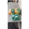Image 1 : THREE ASSORTED FLEXI HOSE. ONLINE RETURNS