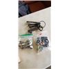 Image 1 : IRON KEYS, JEWELRY AND WATCHES