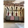 Image 1 : 8 AVON BOTTLES AFTERSHAVE CHESS PIECES KING, QUEEN, BISHOP, KNIGHT + ROOK ETC