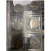 Image 2 : 6 CANADIAN SILVER DOLLARS 1980-1981
