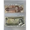 Image 1 : 3 CANADIAN BILLS 1973 -$1 AND (2) 1986-$2