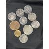Image 1 : 10 CANADIAN TRADE DOLLAR COINS