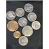 Image 2 : 10 CANADIAN TRADE DOLLAR COINS