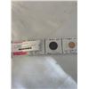 Image 1 : LAST 2 QUEENS OF ENGLAND 1859 LARGE CENT QUEEN VICTORIA  2- 2012 QUEEN ELIZABETH11 LAST CANADIAN PEN