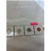 Image 2 : 4 1967  CANADIAN CETENNIAL COINS SILVER 25 10 PLUS LUCKY RABBIT MINT