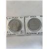 Image 2 : 3 CANADIAN DOLLARS 1970 MANITOBA 1971 BC 1973 PEI CENT