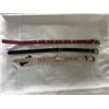 Image 1 : 3 NEW GENUINE LEATHER DOG COLLARS