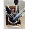 Image 1 : CHINA GLAZE NAIL POLISH WITH 12 YMF MAKEUP BRUSHES