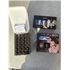 Image 1 : OPI LOVE NAIL KIT AND THE CAT EYE NAIL KIT BY CHINA GLAZE WITH RETAIL BOX OF NAIL STRENGTHENER