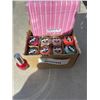 Image 1 : OPI AND CHINA GLAZE NAIL POLISH WITH CASE OF PINK FILES