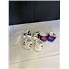 Image 1 : THREE PAIRS OF DOG SHOES