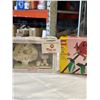 Image 1 : NEW LEGO ROSES 40460 AND NEW DISNEY LINA BELL ALARM CLOCK