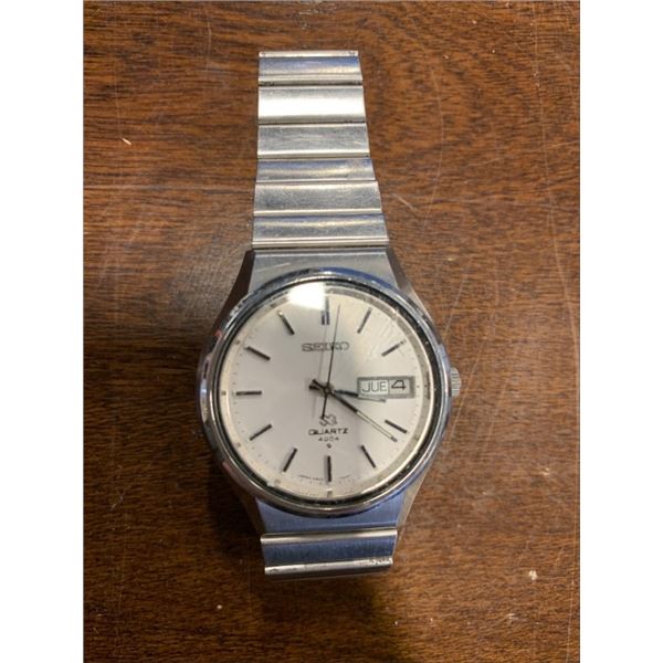 SEIKO WATCH AND HELLY HANSEN WATCH, CONDITION UNKNOWN