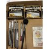 Image 3 : BRAND NEW YMF MAKEUP ADORA BRUSHES WITH HOLDER EYELASHES