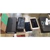 Image 2 : 4 VARIOUS PHONES, 1 IS PARTS WITH 2 RETAIL BOXES